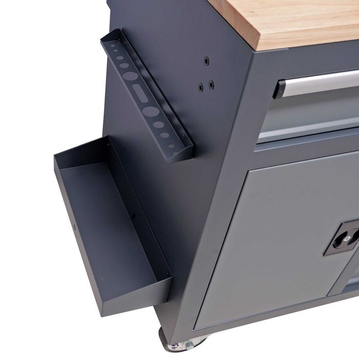 Bancada de Trabalho c/ Rodas e Painel 1850X600mm JL20