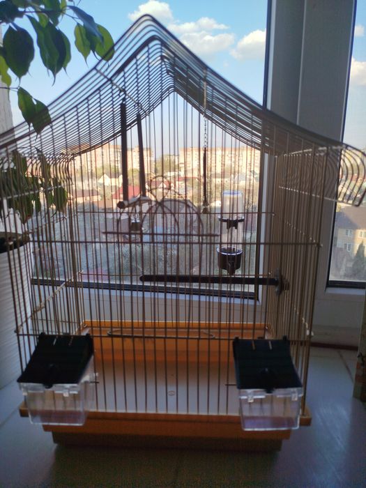 Клітка для папуги,попугая,конарейки
