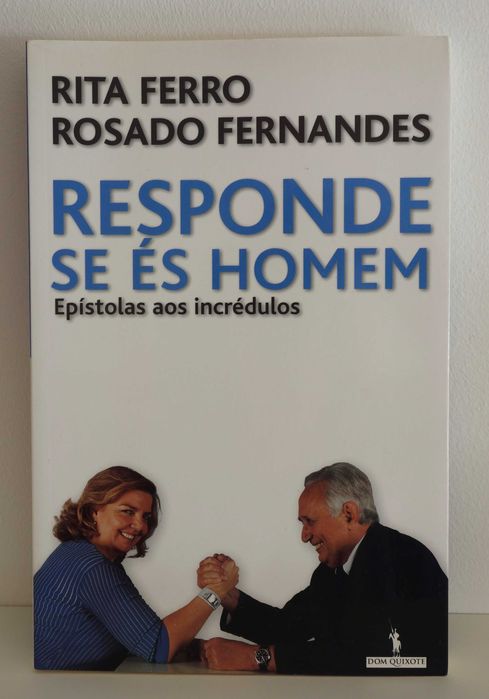 Livro Responde Se És Homem