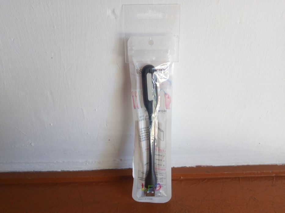 USB-фонарик LED Black