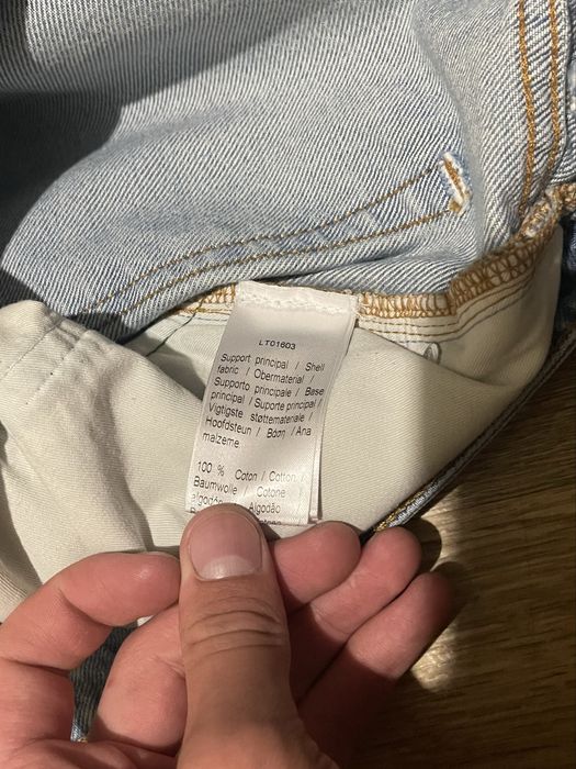 Джинси lacoste loose fit