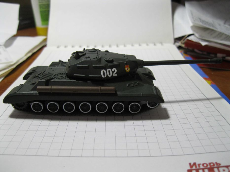 Танк ИC-4 Деагостини