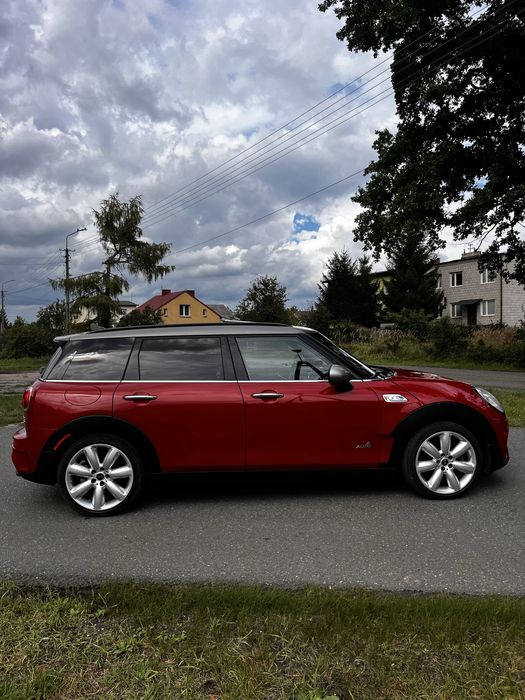 Mini cooper s all4 2017