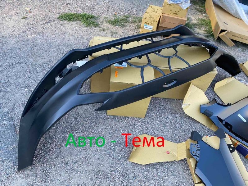 бампер Ford Fusion Mondeo 2017 - 2019 бампер фьюжен