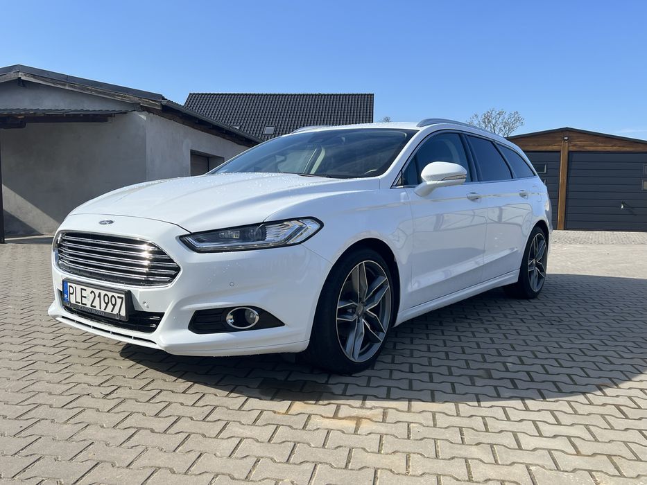 Ford Mondeo MK5 2.0TDCi automat polski salon