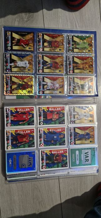 TOPPS Euro 2024  Karty Stan Idealny