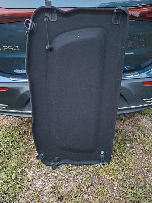 Mercedes eqa 250 r. 2021 Półka bagażnika