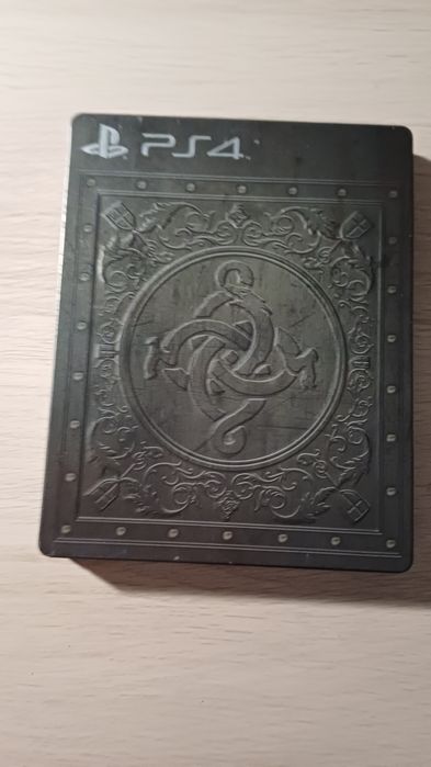 The order 1886 ps4 Steelbook