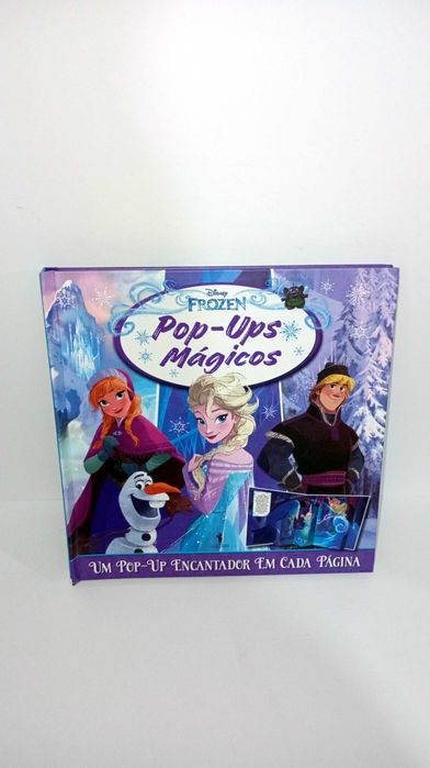 Frozen - Pop-Ups Mágicos