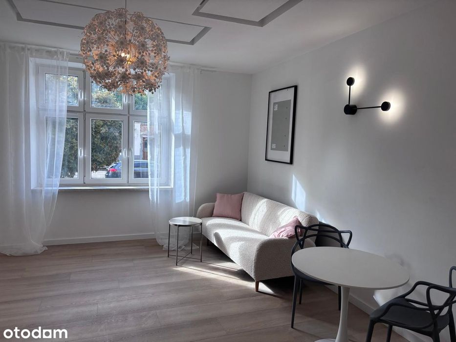 2 pokoje | 38,5 m² | Po generalnym remoncie | Parter | Legnica