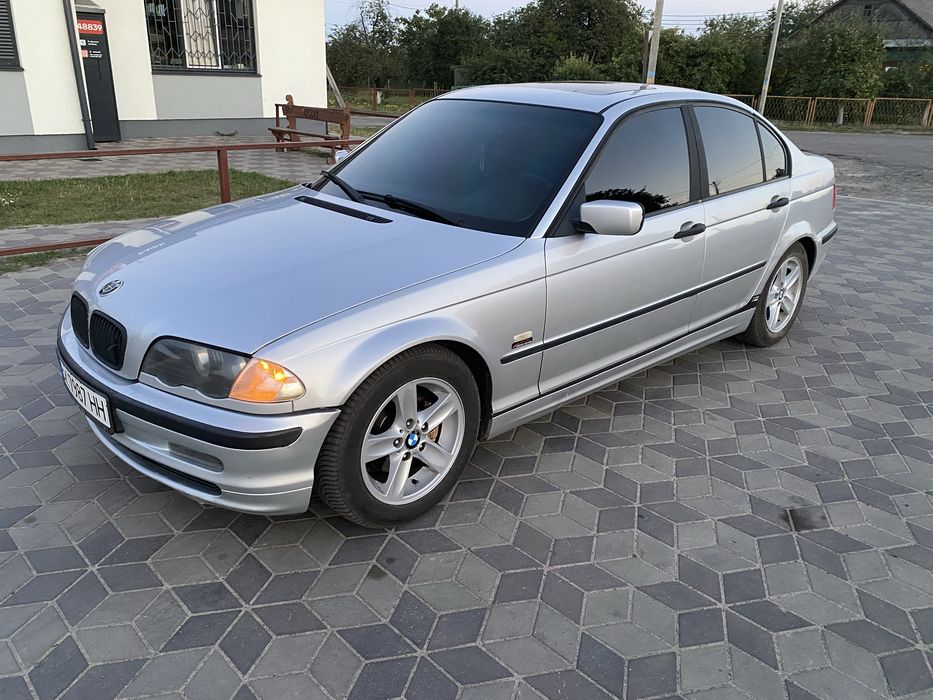 Bmw e46 2.0 turbo diesel