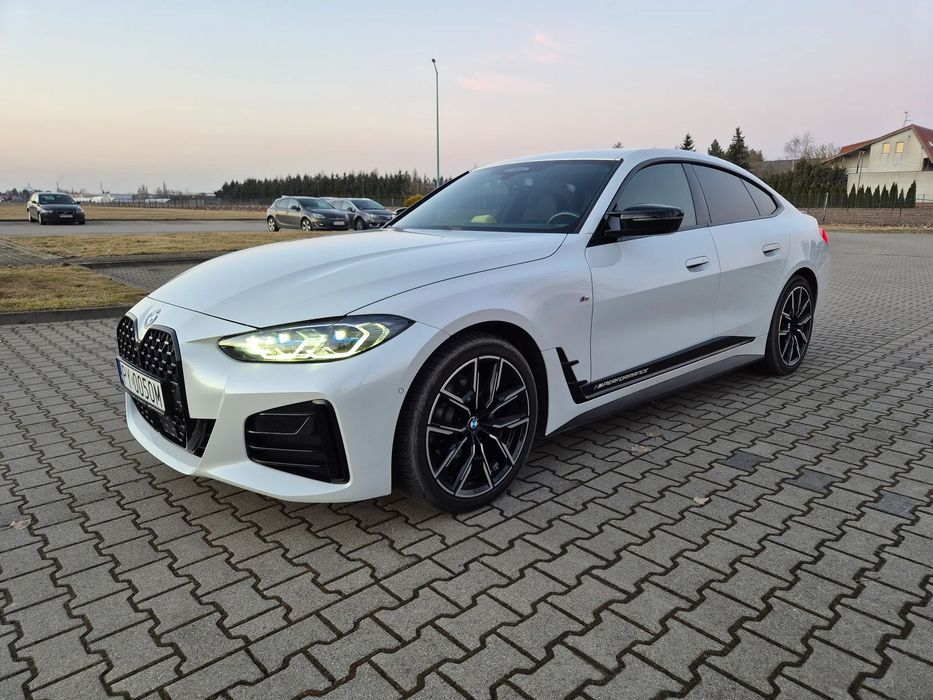 BMW Seria 4 Piekne bmw 4 gran coupe gwarancja producenta, mozliwa zamiana OKAZJA