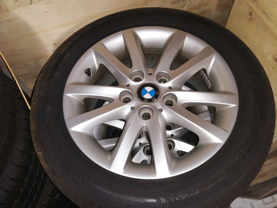 Felgi 16" BMW komplet 4 szt. 7J16 ET47 5x120 stan bardzo dobry