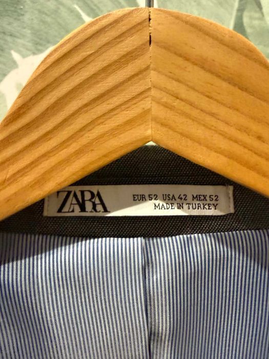 Garnitur z ZARA szary