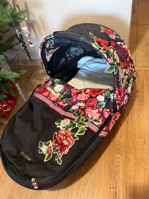 Wózek 5w1 Cybex Priam gondola, spacerówka, fotelik