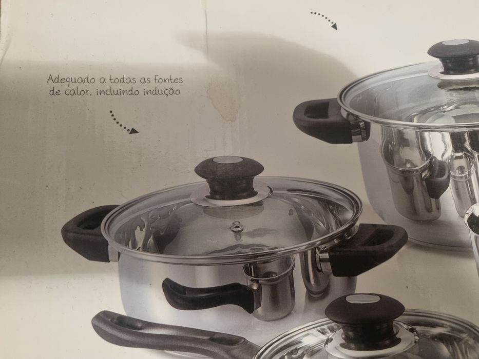 Trem cozinha novo a estrear