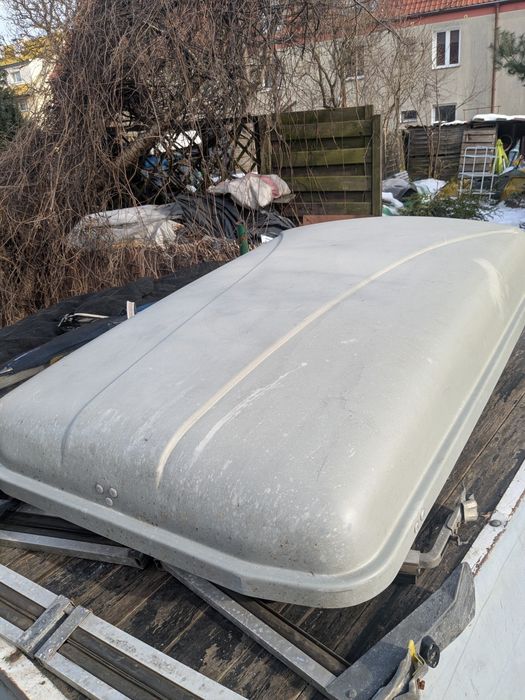 Bagażnik dachowy box samochodowy 320 l.