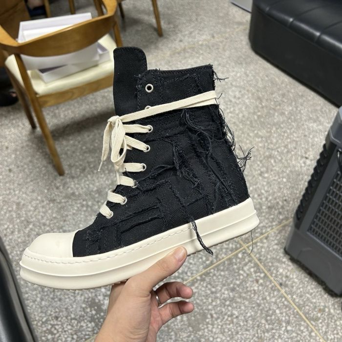 Кросівки Rick Owens Slashed ЧИТАТИ ОПИС