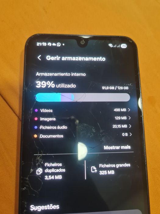 Samsung A16 5g como novo