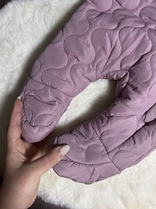 Демісезонний комбінезон на дівчинку 3-6 місяців