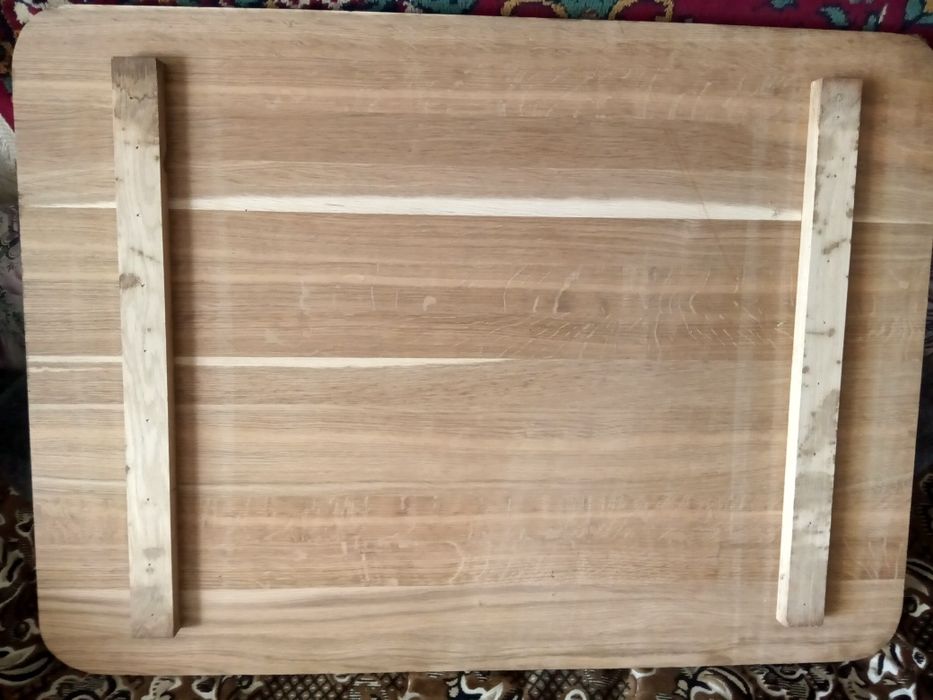 Столешница дубовая массив