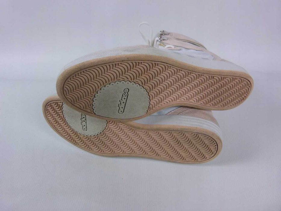 Adidas Neo skórzane trampki 41,1/3 - 26 cm