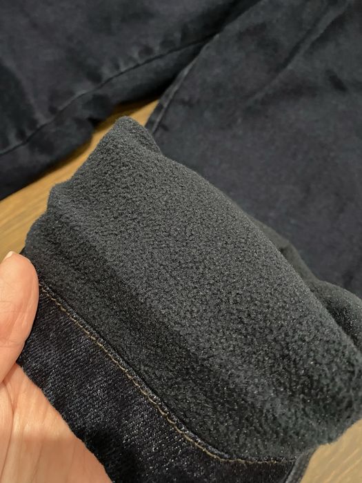 Утеплені джинси BC Clothing на флісі нові сині штани чоловічі jeans