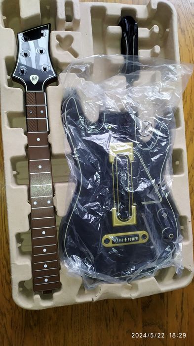 Gitara  Do gry komputerowej