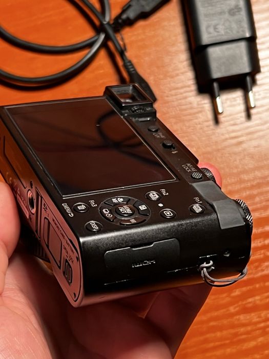 Panasonic Lumix DMC-TZ200 202 cyfrowy aparat kompaktowy premiumdigicam