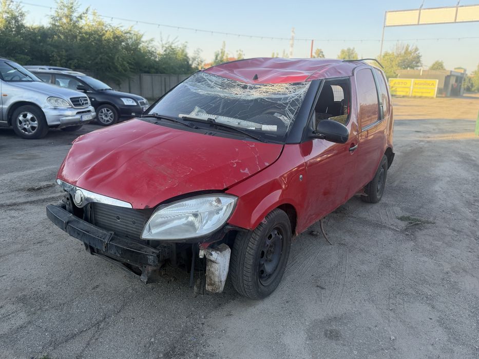 Skoda Praktik 2008 год