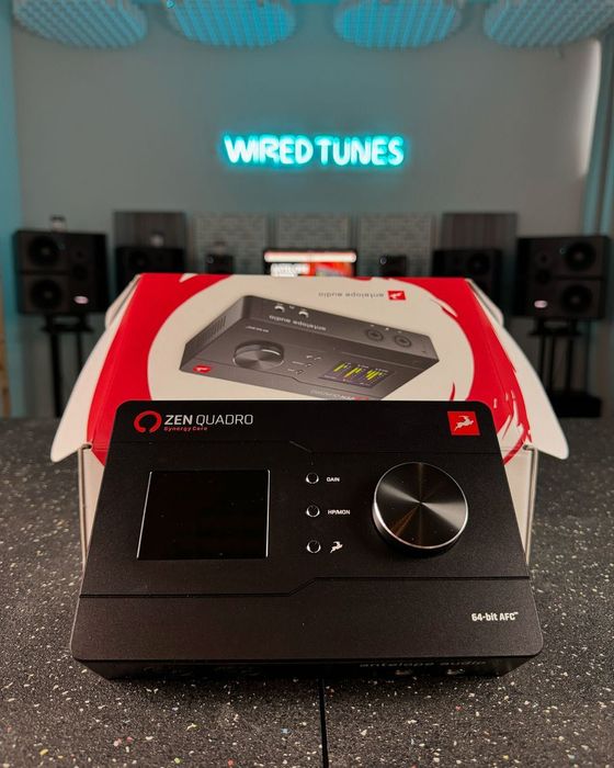 Antelope Audio Zen Quadro Synergy Core - [NOWY] - 3 lata gwarancji