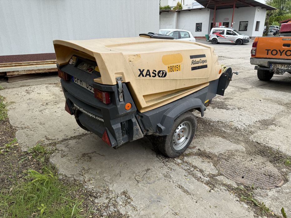 Kompresor Atlas Copco XAS 47