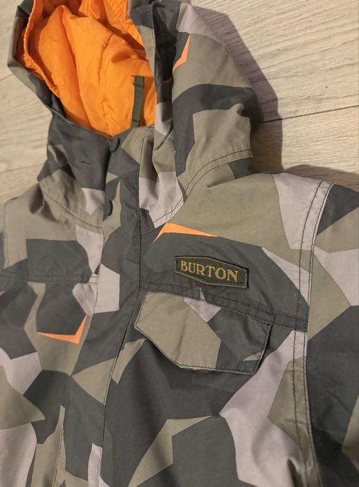 Zestaw kurtka spodnie narciarskie snowboard Burton 152