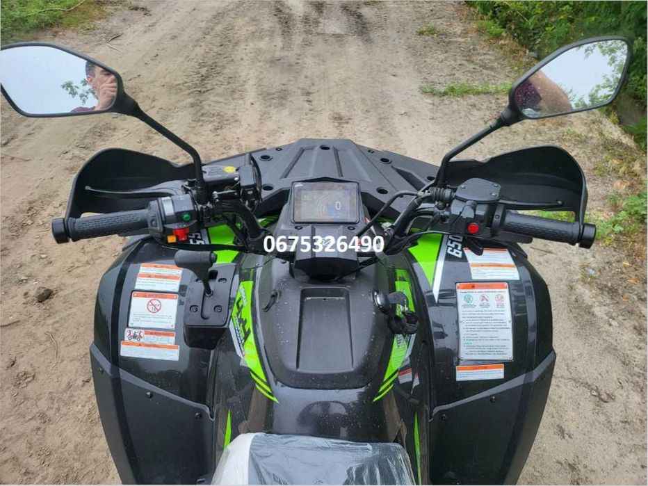 Квадроцикл Linhai ATV 650 L EFI EPS Лінхай Доставка Гарантія якості Вигідні умови