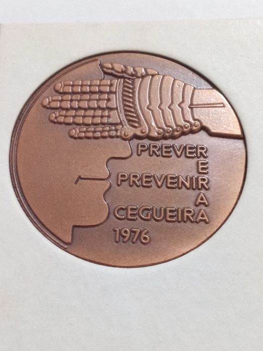 Filo-Medalhística - Prever e Prevenir a Cegueira
