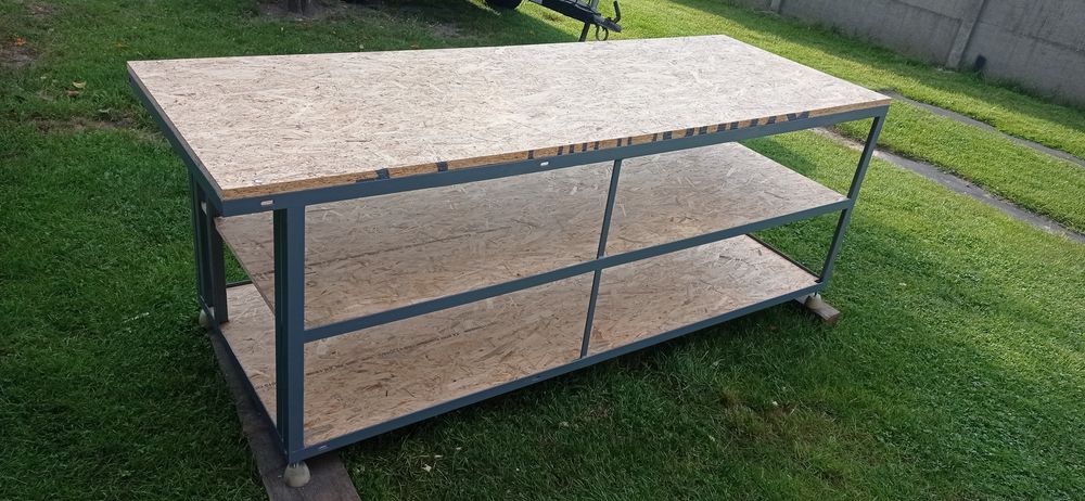 Stół warsztatowy konstrukcja stelaż różne wymiary .