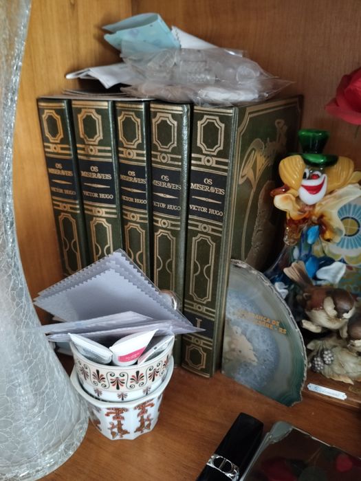 Coleções de livros e Enciclopédias