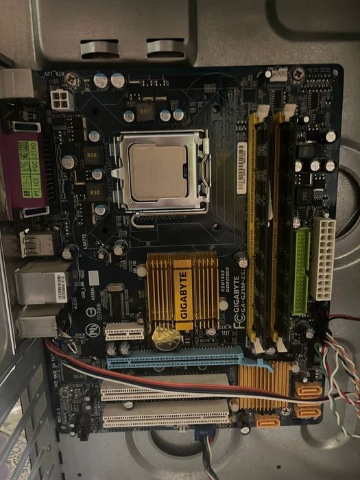 ПК intel core 2 duo 4gb ddr2 БЖ 400w