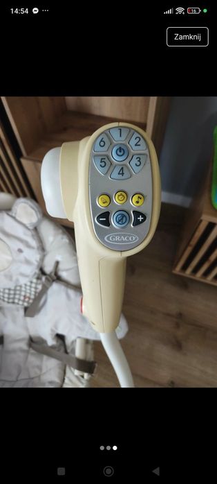 Huśtawka niemowlęca