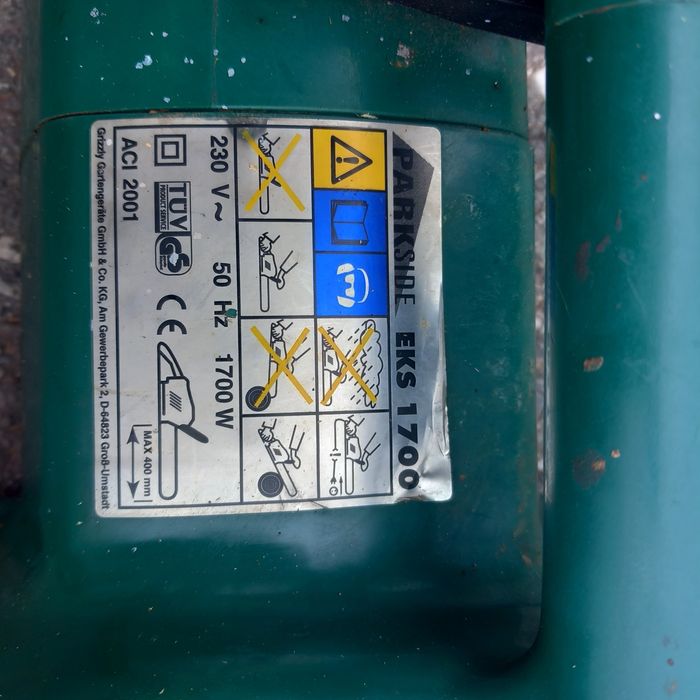 Motoserra eléctrica  Parkside 1700W