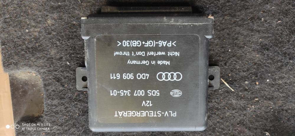 Audi A8 D2 4.2B Moduł Sterowania Kierownicą. Części Audi Blask Goldap