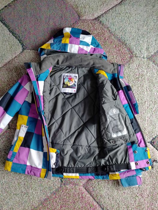 Kurtka narciarska zimowa PROTEST (InterSport) 140, membrana 5000 Radom