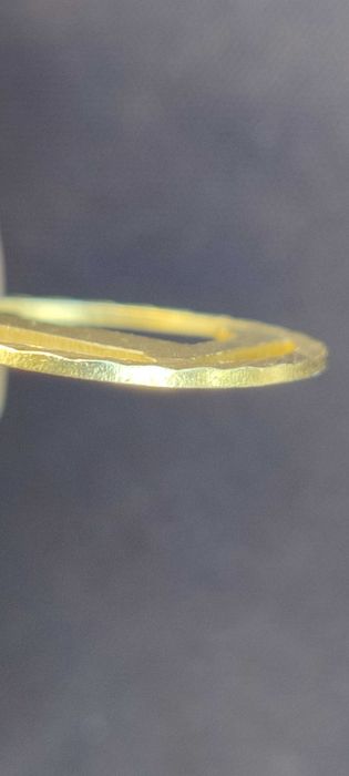 Pendente italiano em ouro 18K (750) – Sandro Beda, Vicenza – letra L - 1,62g