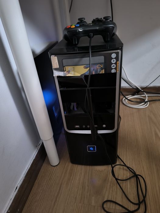 PC Desktop i7 + Gráfica 4GB + Fonte Corsair 850W + Monitor Samsung 19" e Periféricos