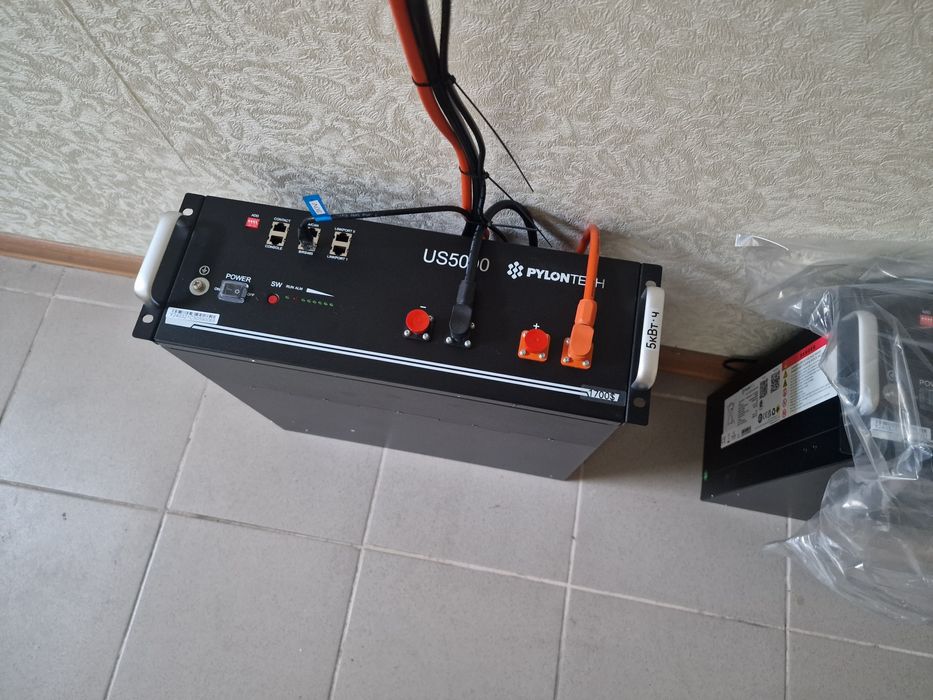 Аккумулятор Pylontech US5000 Lifepo4 48V 4,8 кВт*час
