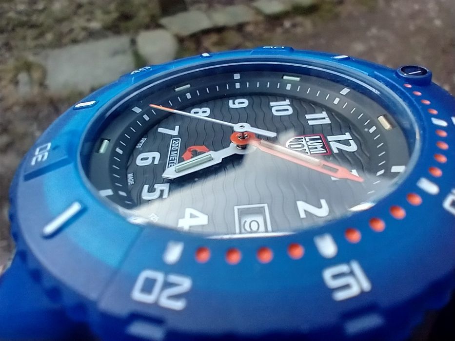 Luminox,diver ,nurek 200 m oryginał ,carbon