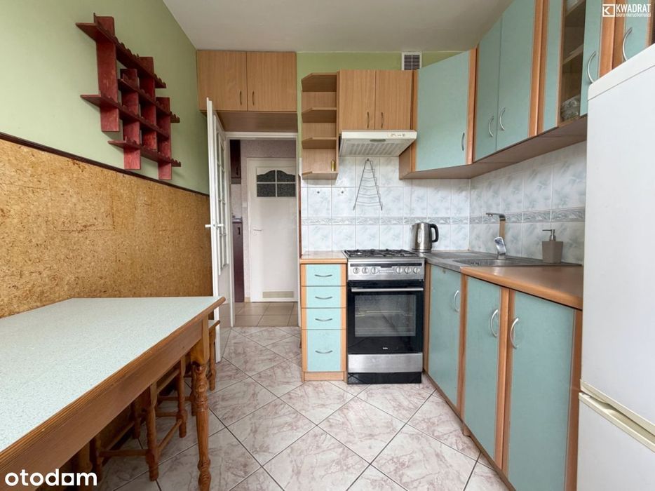 3 pokoje 46,4 m2 z balkonem ul. Kosynierów Świdnik