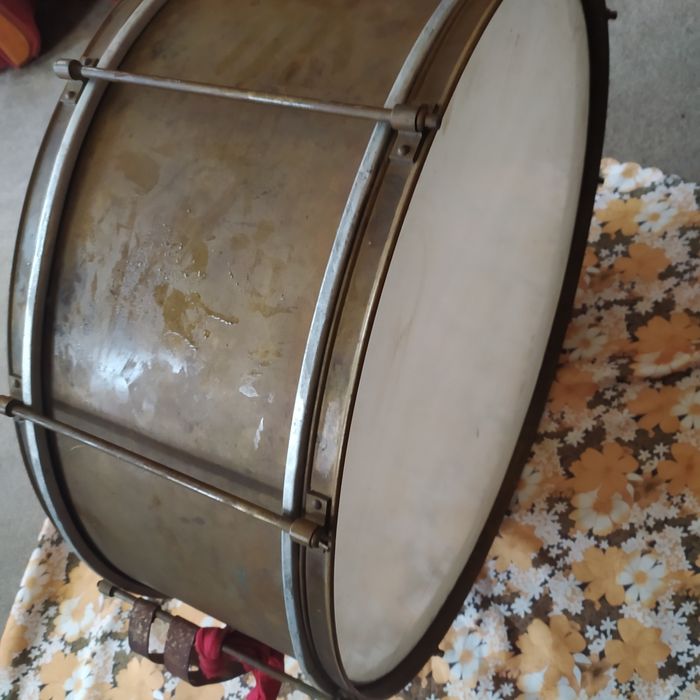 Барабан большой латунный времени союза