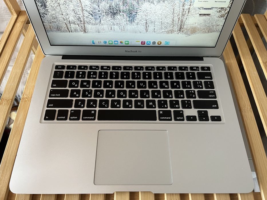 Батарея до 10годин, майже ідеальний MacBook Air 13 A1466 2017, 8/256Гб