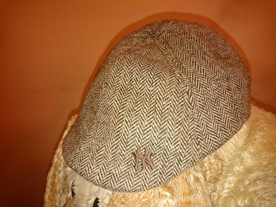 Крутезний капелюх кепка з лого NY, 58 см